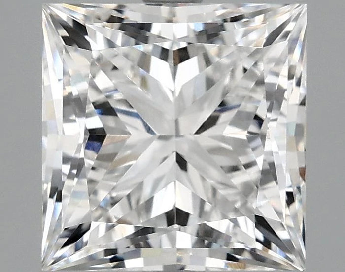 3.02 Carat · PRINCESS · E · VVS2 · IGI · Excellent Cut