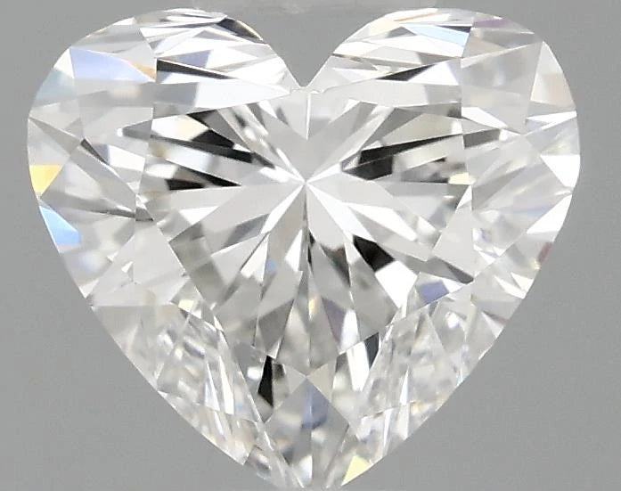 1.08 Carat · HEART · F · VVS2 · IGI · Excellent Cut