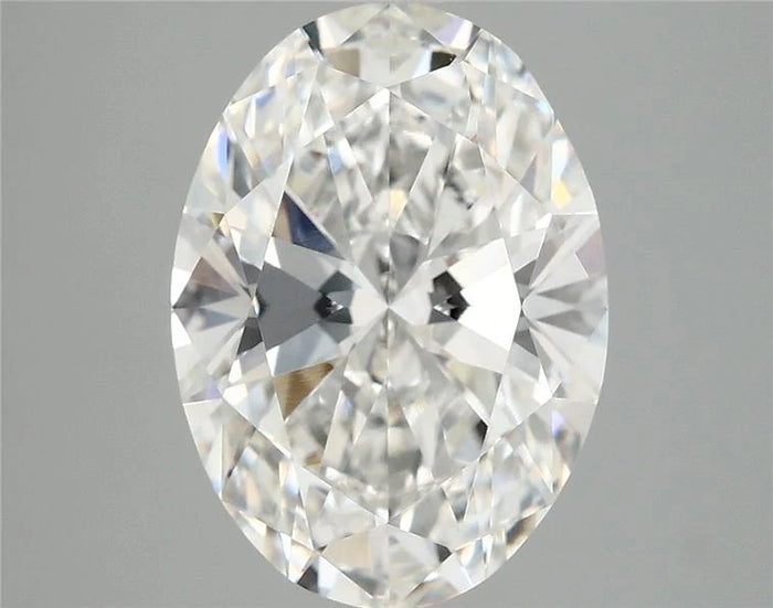 3.85 Carat · OVAL · F · VVS2 · IGI · Excellent Cut