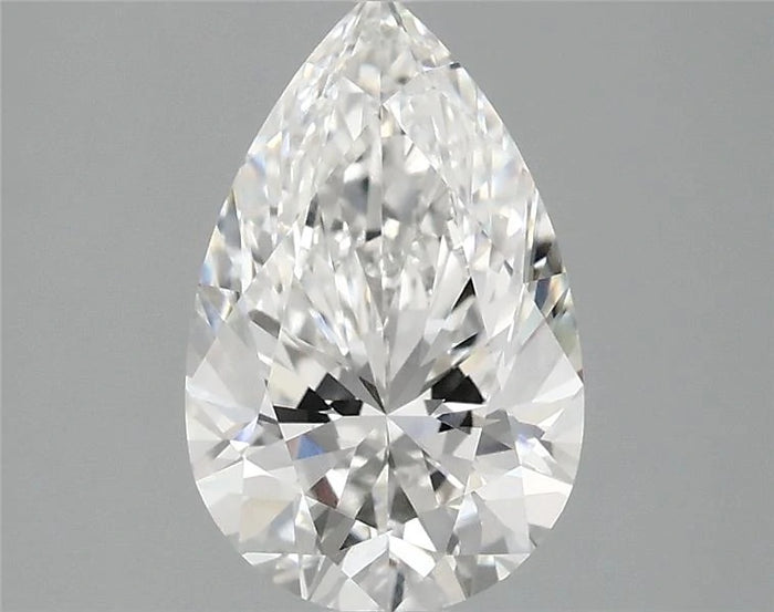 2.09 Carat · PEAR · E · VVS2 · IGI · Excellent Cut