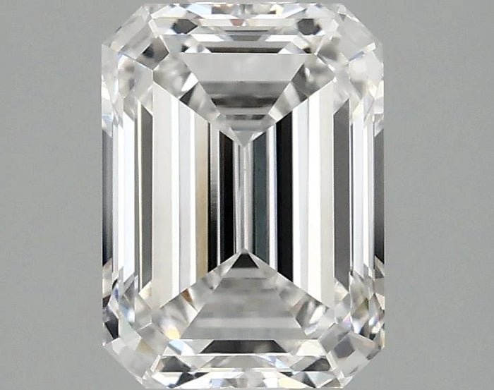 2.06 Carat · EMERALD · E · VVS2 · IGI · Excellent Cut