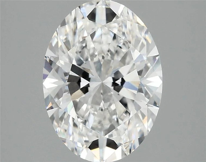 3.06 Carat · OVAL · E · VVS2 · IGI · Excellent Cut