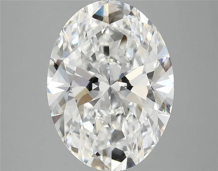 3.91 Carat · OVAL · E · VS1 · IGI · Excellent Cut