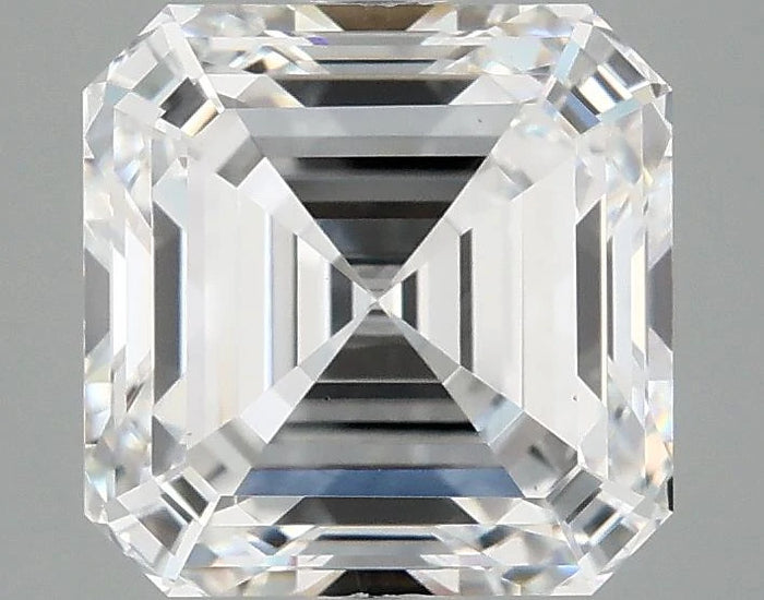3.08 Carat · ASSCHER · D · VS1 · IGI · Excellent Cut