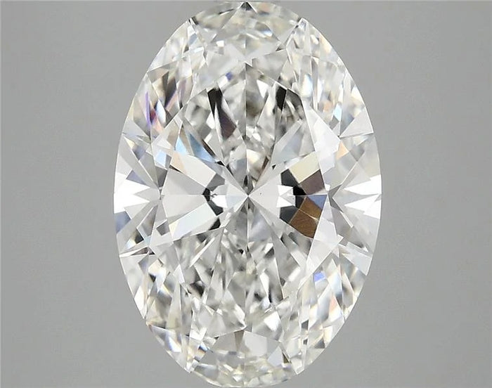 3.88 Carat · OVAL · F · VS1 · IGI · Excellent Cut