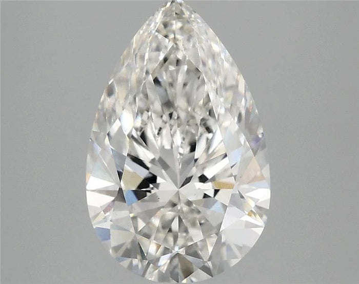 2.87 Carat · PEAR · F · VS1 · IGI · Excellent Cut