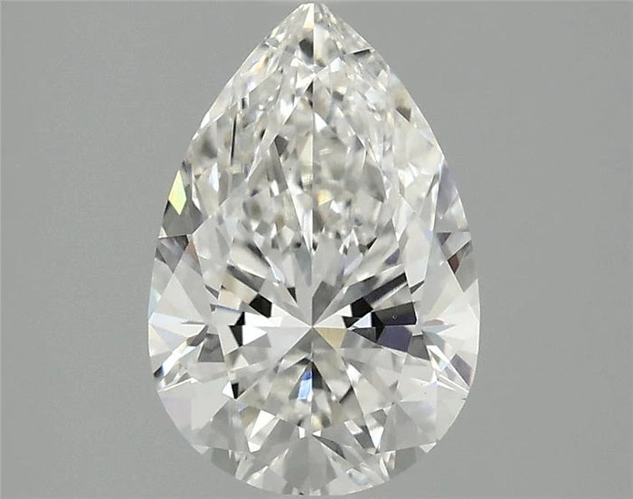 2.02 Carat · PEAR · F · VS1 · IGI · Excellent Cut