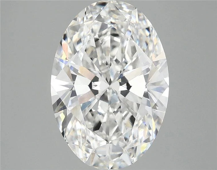 3.86 Carat · OVAL · E · VS1 · IGI · Excellent Cut