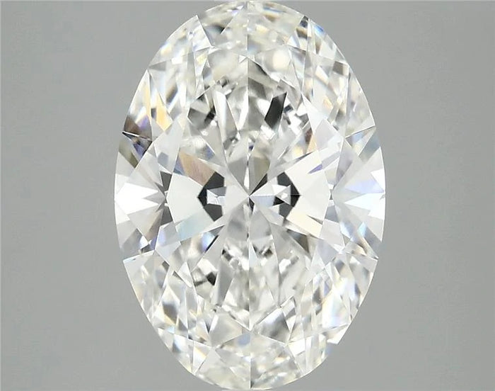 3.78 Carat · OVAL · F · VVS2 · IGI · Excellent Cut
