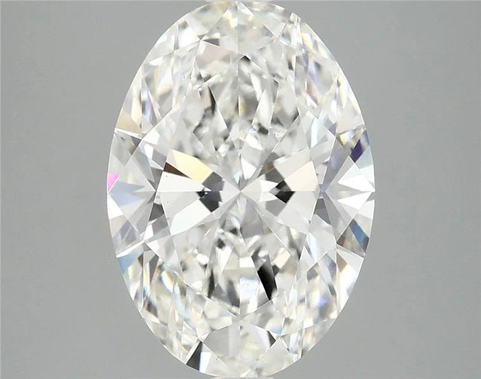 3.85 Carat · OVAL · F · VS1 · IGI · Excellent Cut