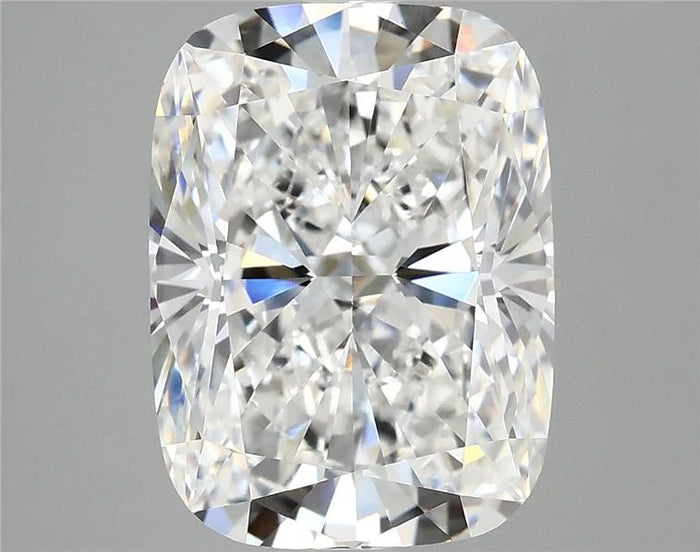6.08 Carat · CUSHION · E · VVS2 · IGI · Excellent Cut