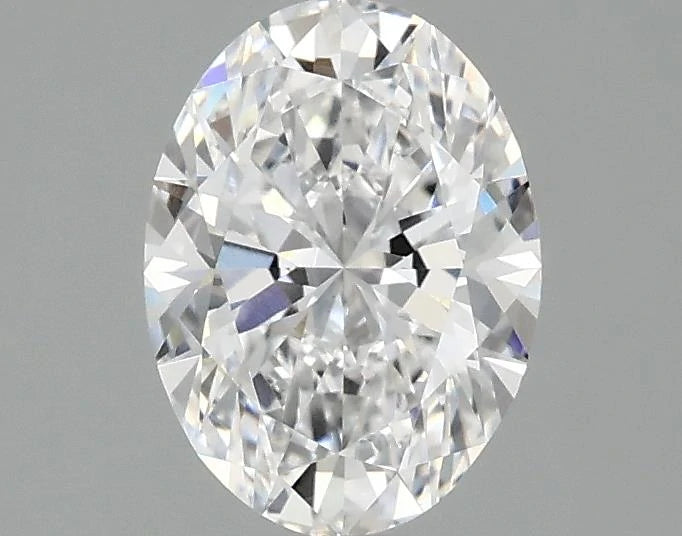 1.08 Carat · OVAL · D · VVS2 · IGI · Excellent Cut