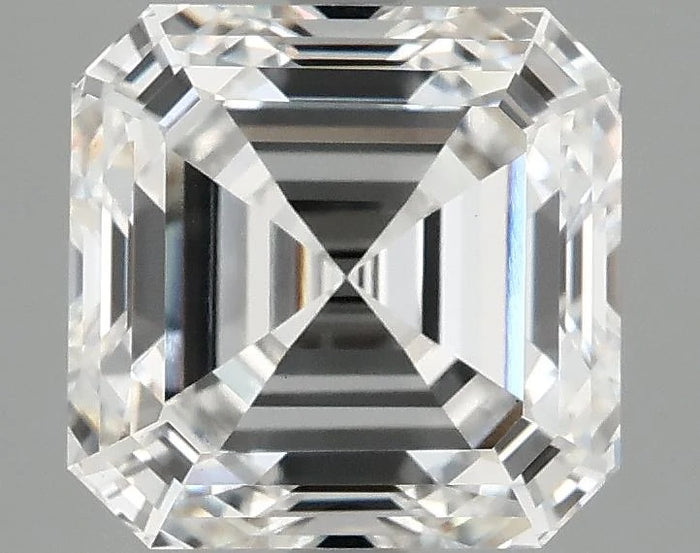 4.08 Carat · ASSCHER · F · VS1 · IGI · Excellent Cut