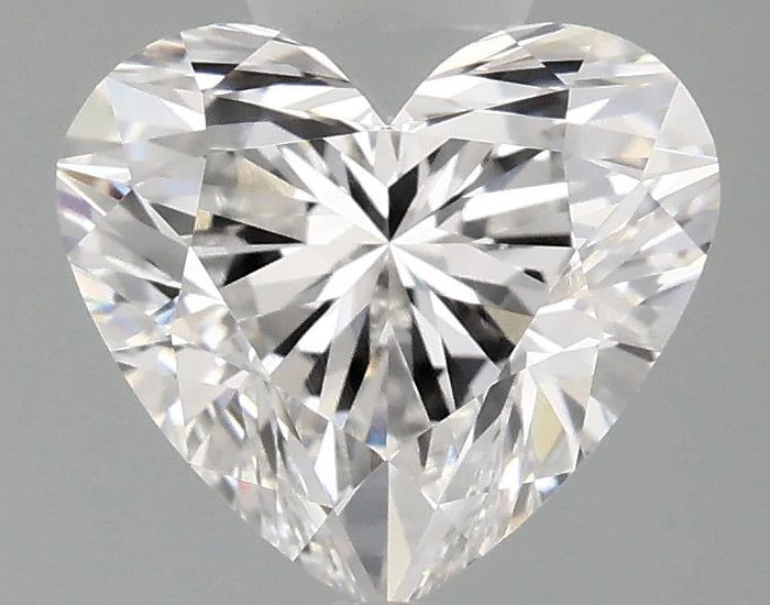 1.57 Carat · HEART · E · VVS2 · IGI · Excellent Cut