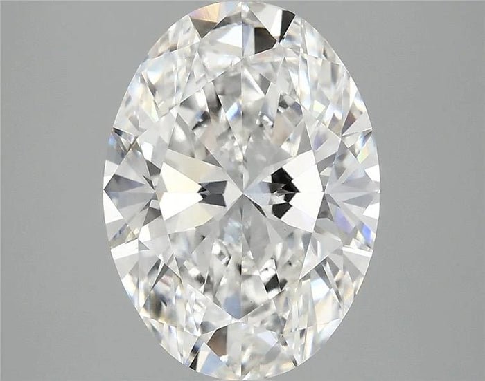 3.93 Carat · OVAL · E · VVS2 · IGI · Excellent Cut