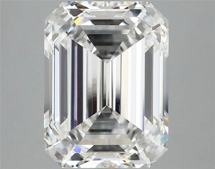 5.09 Carat · EMERALD · E · VS1 · IGI · Excellent Cut