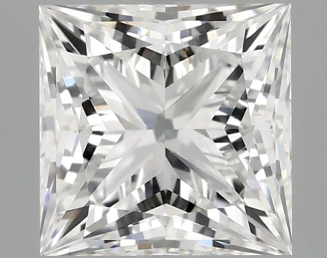 2.09 Carat · PRINCESS · E · VS1 · IGI · Excellent Cut