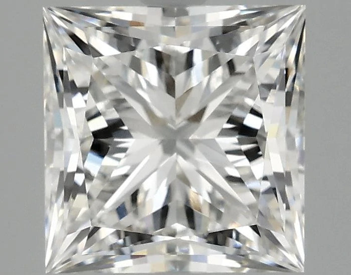 3.04 Carat · PRINCESS · E · VVS2 · IGI · Excellent Cut