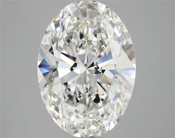 3.89 Carat · OVAL · F · VS1 · IGI · Excellent Cut