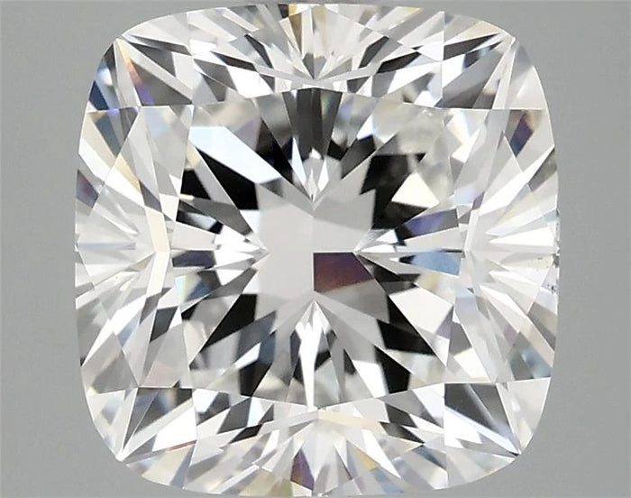 3.91 Carat · CUSHION · F · VVS2 · IGI · Excellent Cut