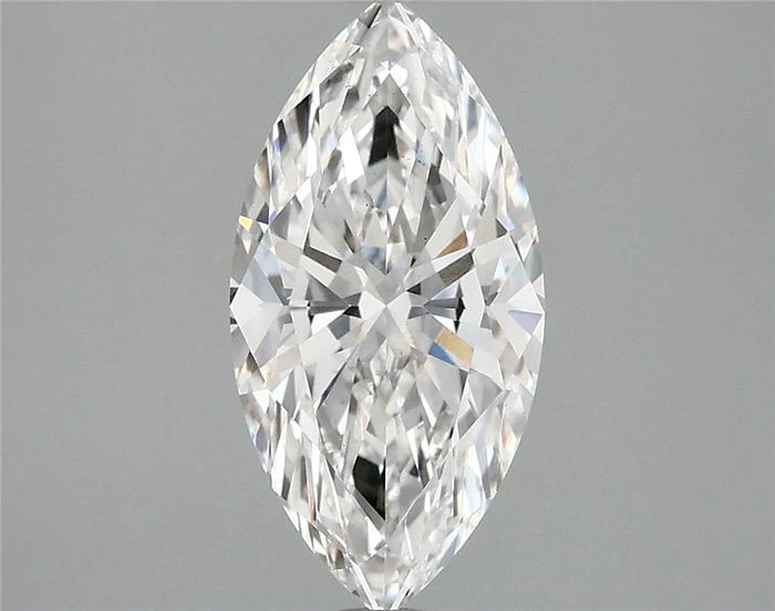 2.08 Carat · MARQUISE · E · VS1 · IGI · Excellent Cut
