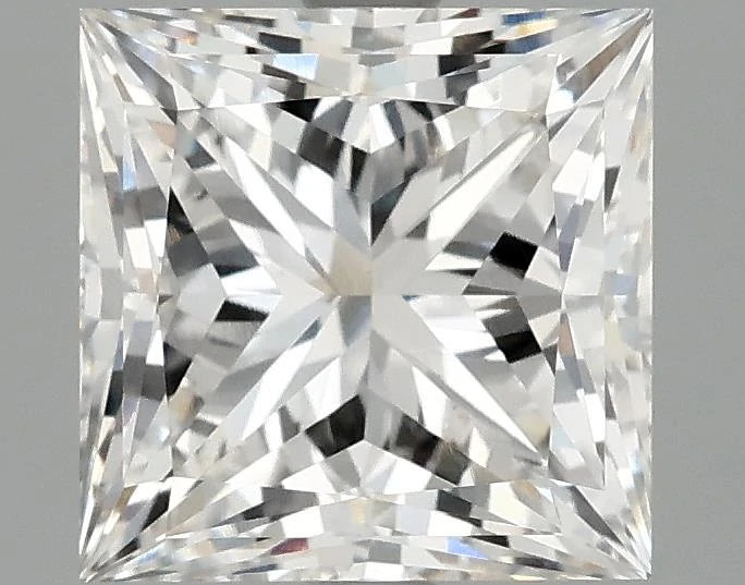 3.02 Carat · PRINCESS · F · VVS2 · IGI · Excellent Cut