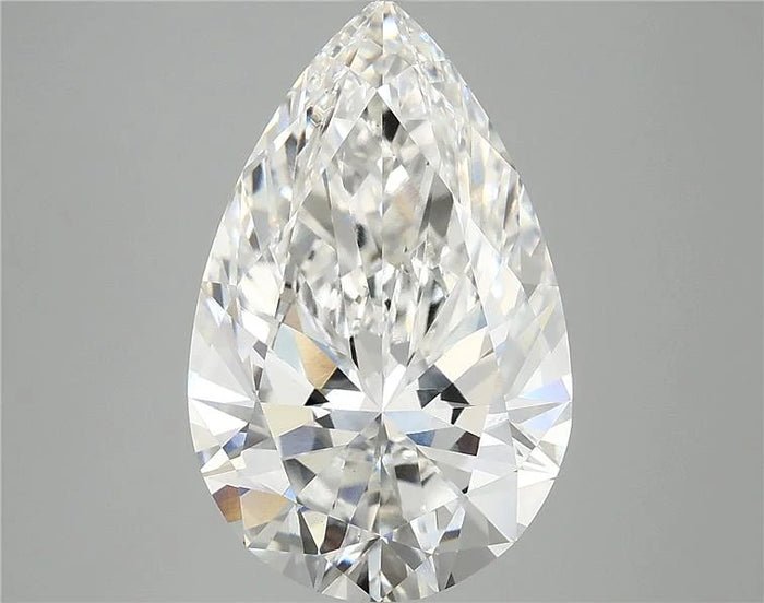 5.69 Carat · PEAR · F · VS1 · IGI · Excellent Cut