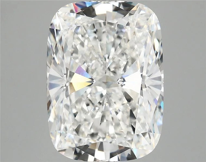 6.08 Carat · CUSHION · F · VVS2 · IGI · Excellent Cut