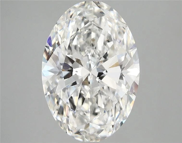 4.05 Carat · OVAL · F · VS1 · IGI · Excellent Cut