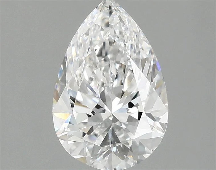 1.56 Carat · PEAR · D · VVS2 · IGI · Excellent Cut