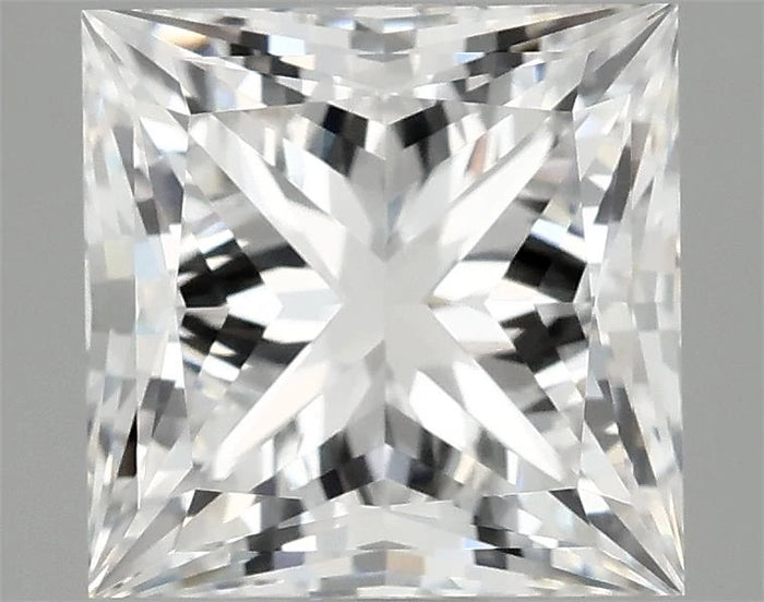 2.10 Carat · PRINCESS · D · VVS2 · IGI · Excellent Cut