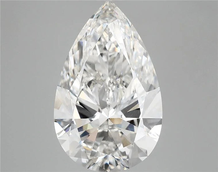 6.03 Carat · PEAR · F · VS1 · IGI · Excellent Cut