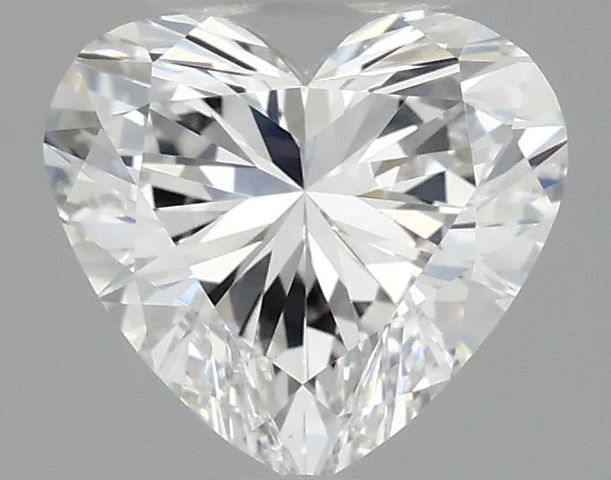 1.06 Carat · HEART · D · VVS2 · IGI · Excellent Cut