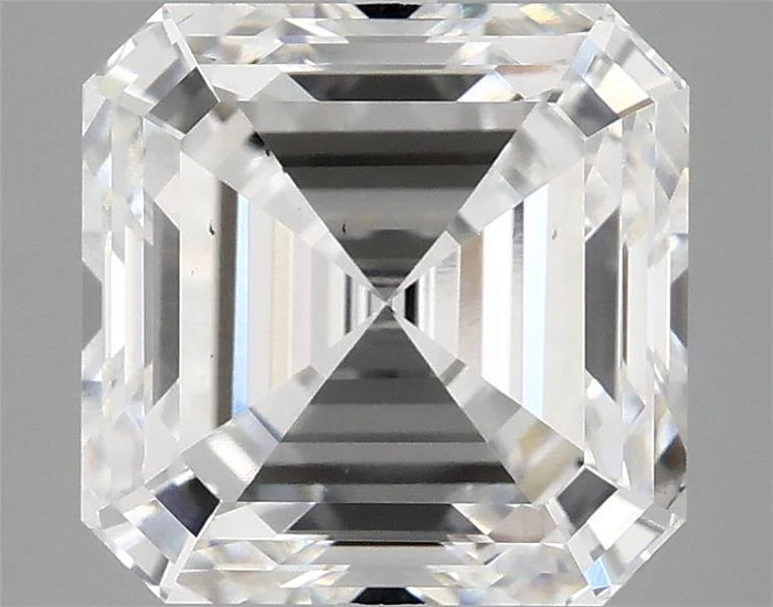 5.09 Carat · ASSCHER · E · VS2 · IGI · Excellent Cut