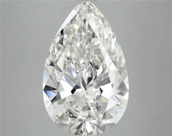 5.89 Carat · PEAR · F · VVS2 · IGI · Excellent Cut