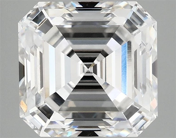 4.09 Carat · ASSCHER · F · VVS2 · IGI · Excellent Cut