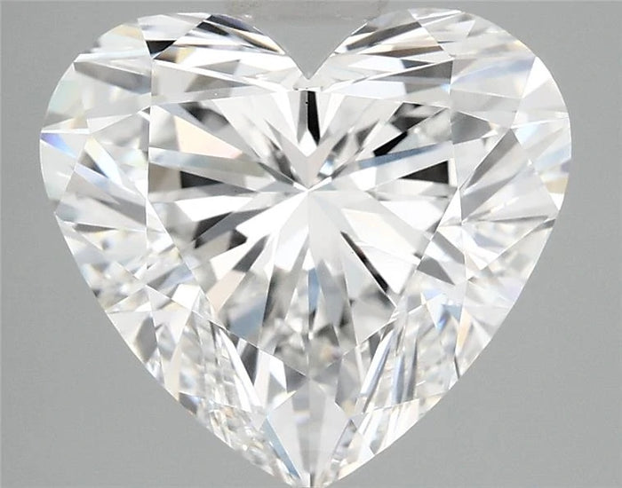5.36 Carat · HEART · E · VVS2 · IGI · Excellent Cut