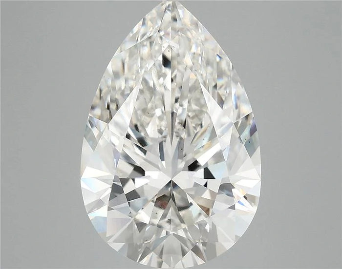 6.08 Carat · PEAR · F · VS2 · IGI · Excellent Cut