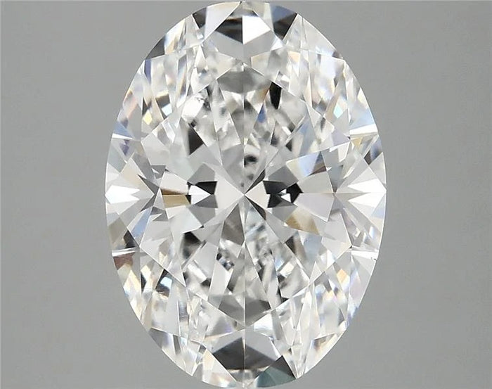 3.92 Carat · OVAL · E · VS1 · IGI · Excellent Cut