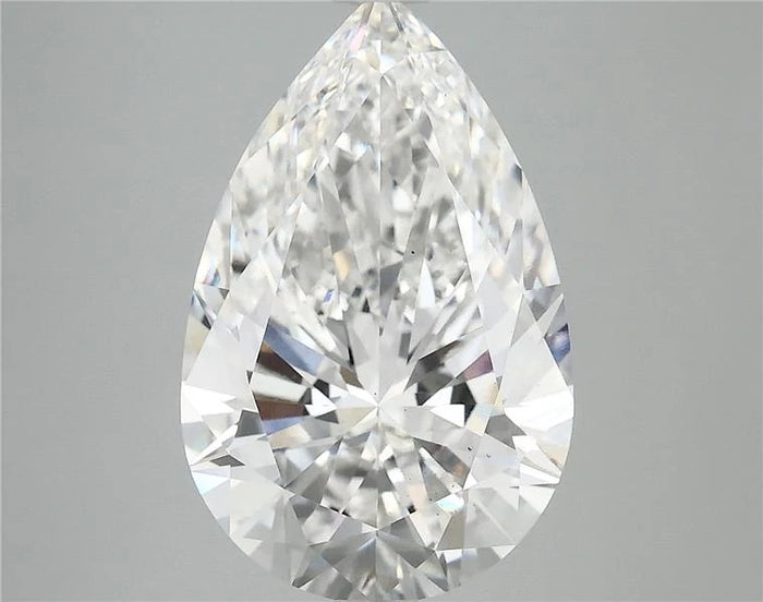 6.04 Carat · PEAR · F · VS2 · IGI · Excellent Cut