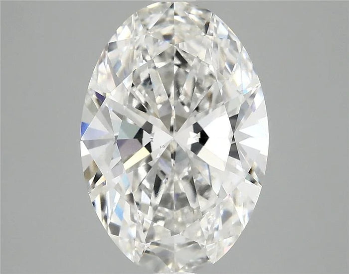 3.87 Carat · OVAL · F · VS1 · IGI · Excellent Cut
