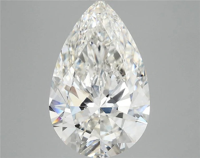 5.81 Carat · PEAR · F · VVS2 · IGI · Excellent Cut