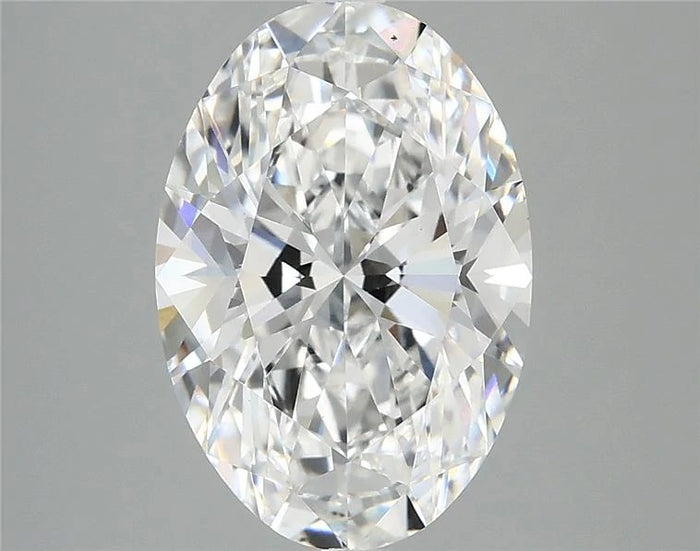 3.82 Carat · OVAL · E · VS1 · IGI · Excellent Cut