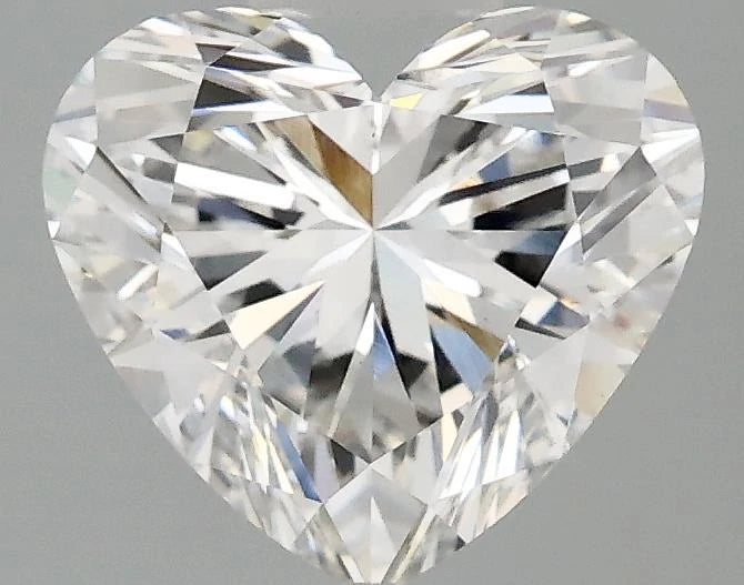 2.10 Carat · HEART · E · VS1 · IGI · Excellent Cut