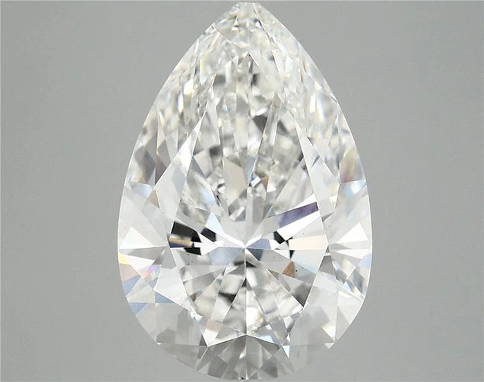 5.86 Carat · PEAR · F · VS1 · IGI · Excellent Cut