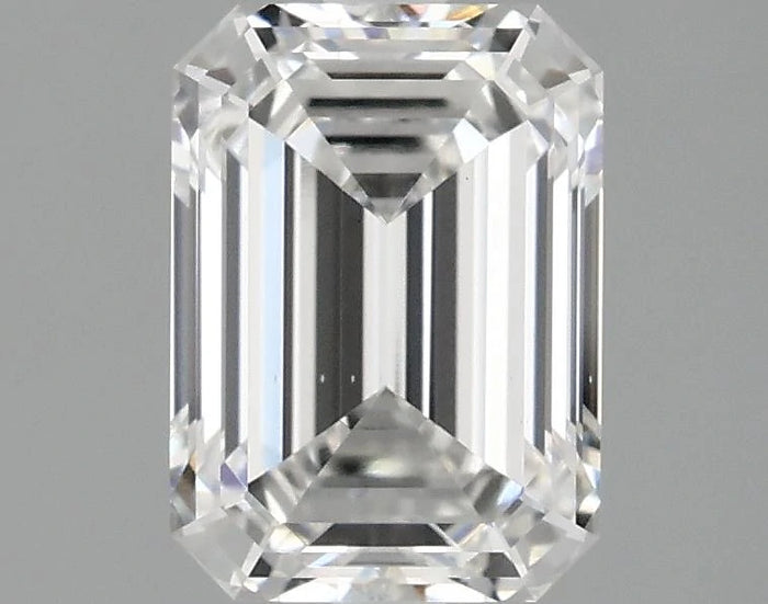 2.06 Carat · EMERALD · E · VS1 · IGI · Excellent Cut