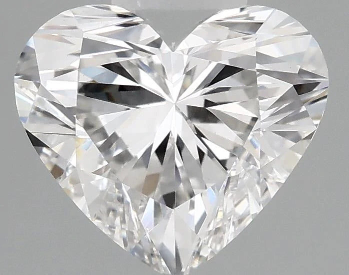 1.48 Carat · HEART · E · VS1 · IGI · Excellent Cut