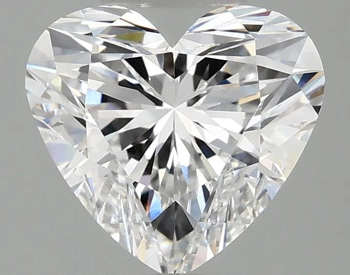 2.10 Carat · HEART · D · VS1 · IGI · Excellent Cut