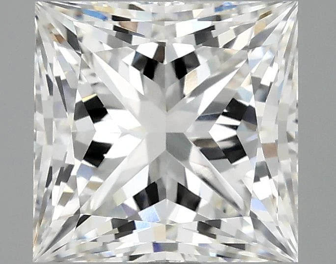 3.02 Carat · PRINCESS · F · VVS2 · IGI · Excellent Cut