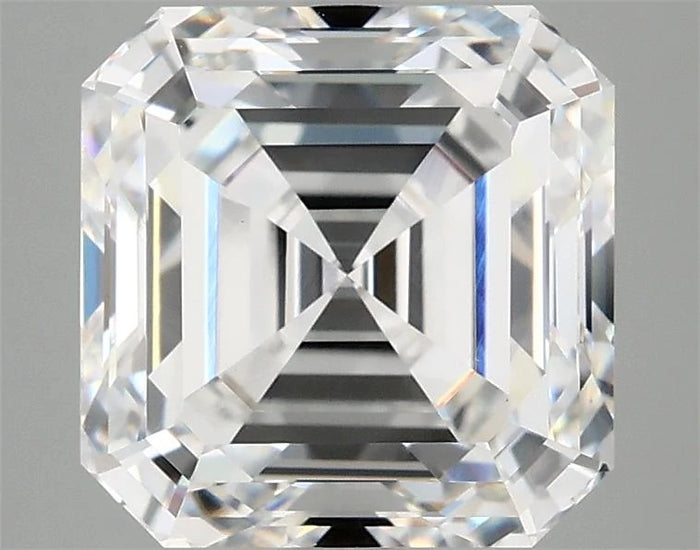 4.05 Carat · ASSCHER · E · VVS2 · IGI · Excellent Cut